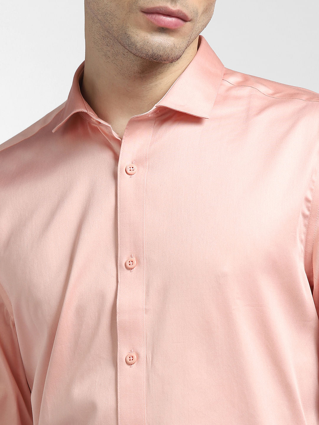 Pink Full Sleeves Shirt