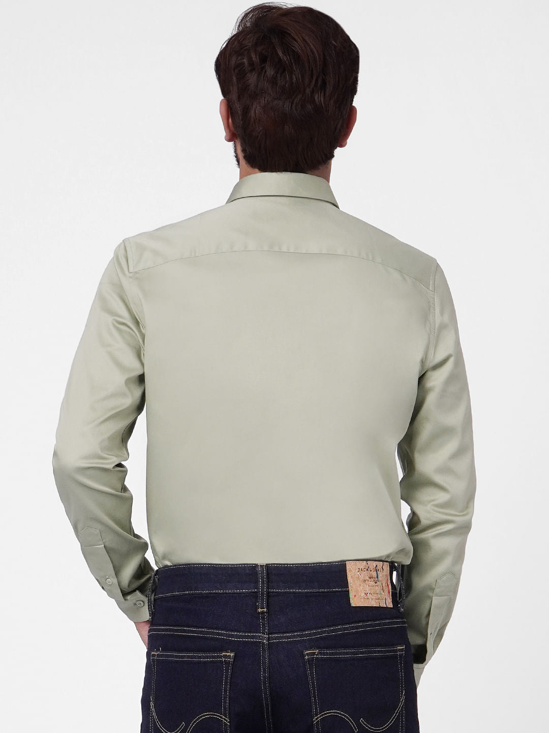Grey Full Sleeves Shirt
