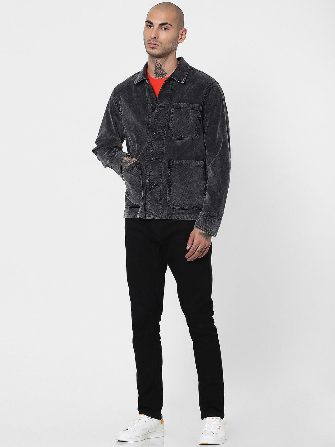 Black Corduroy Jacket