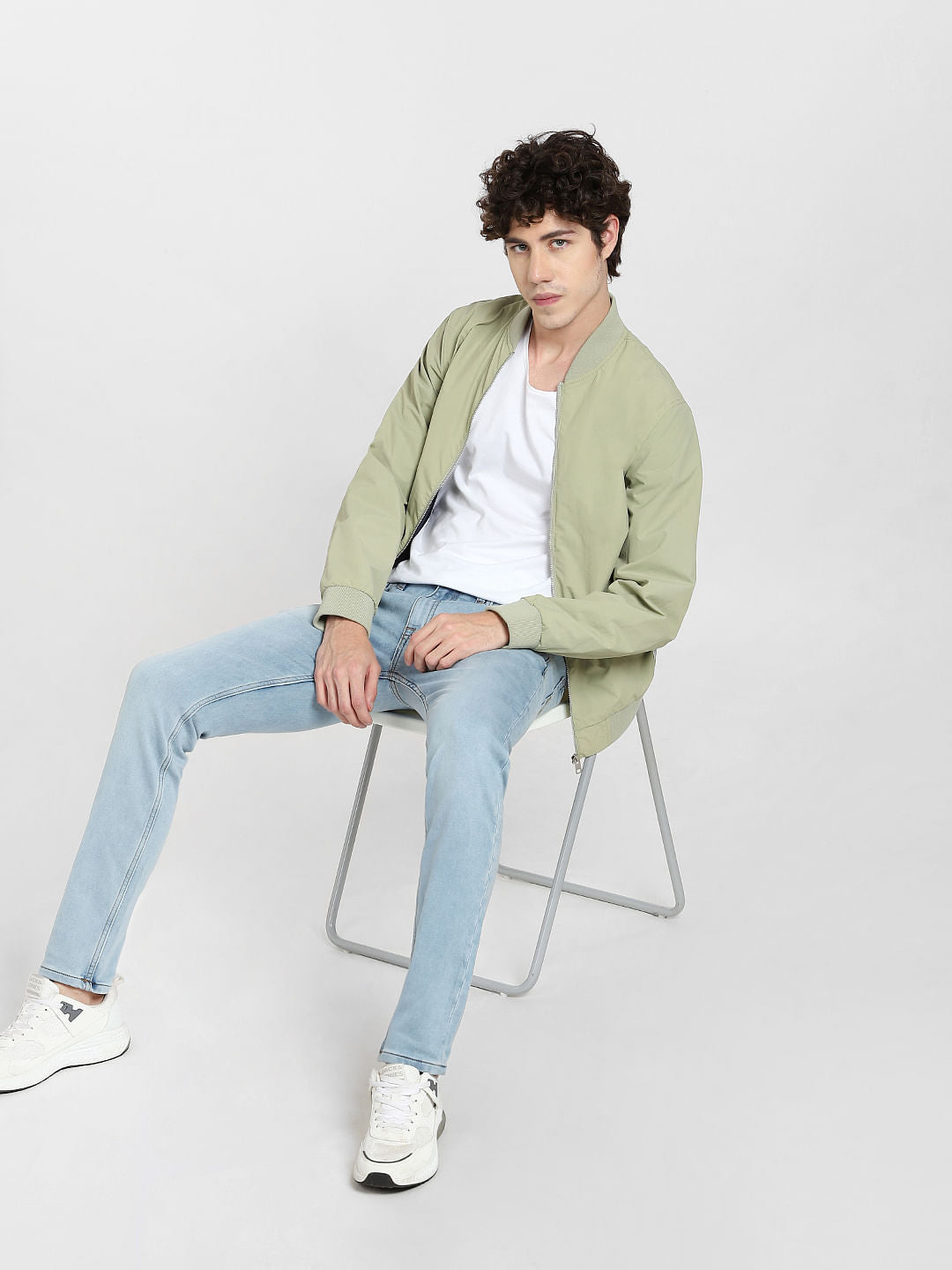 Light Blue Low Rise Ben Skinny Jeans