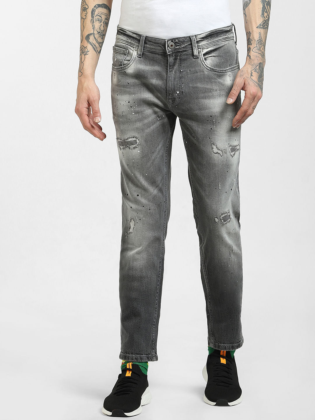 Blue Low Rise Ben Skinny Jeans