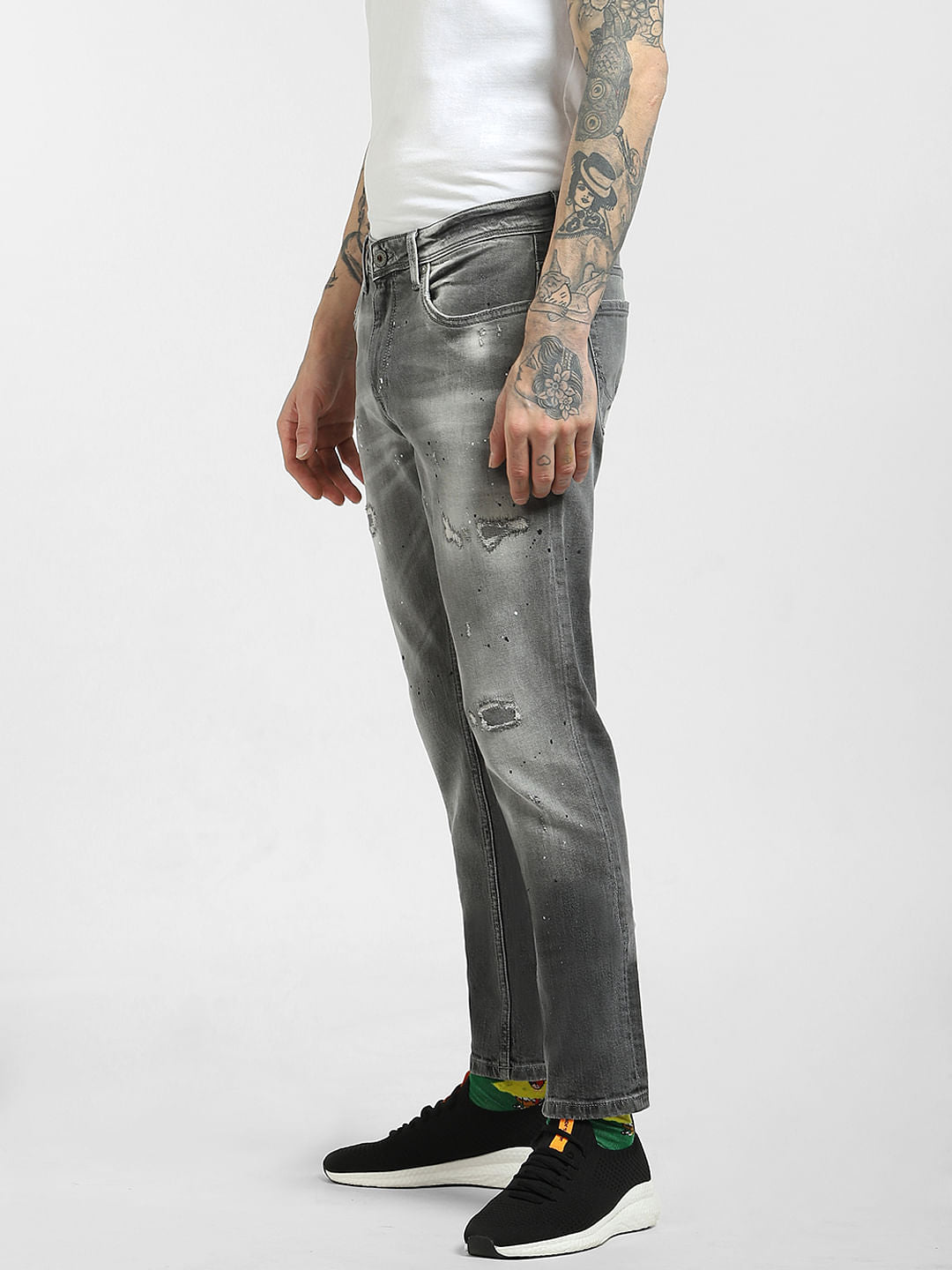 Blue Low Rise Ben Skinny Jeans