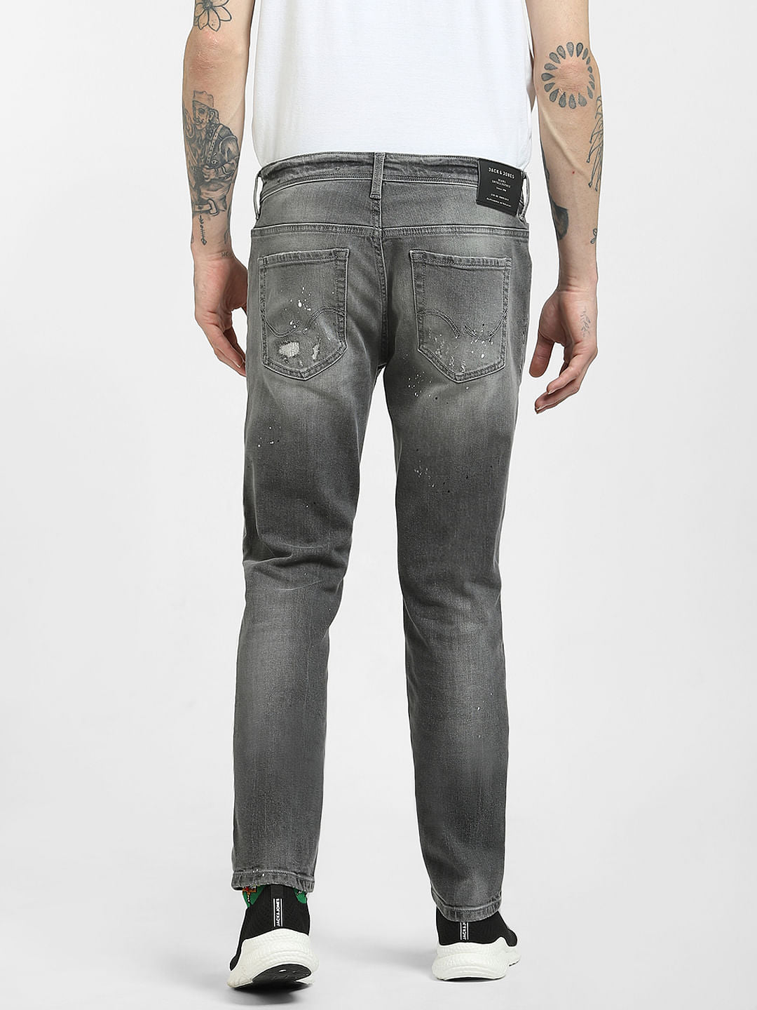 Blue Low Rise Ben Skinny Jeans