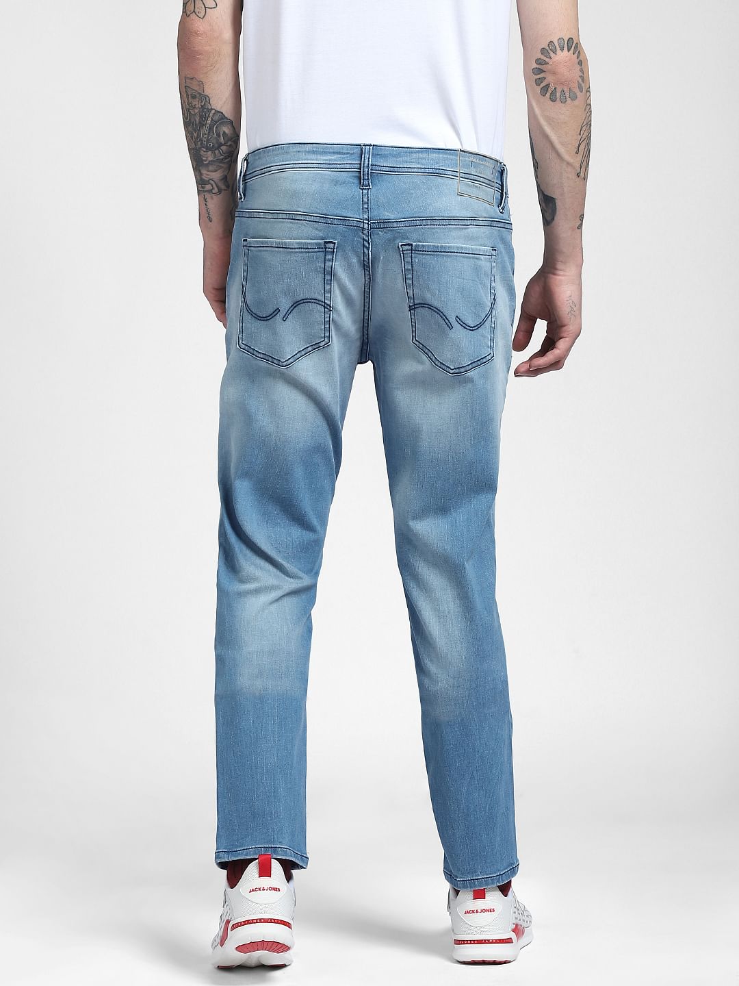 Light Blue Low Rise Ben Skinny Jeans