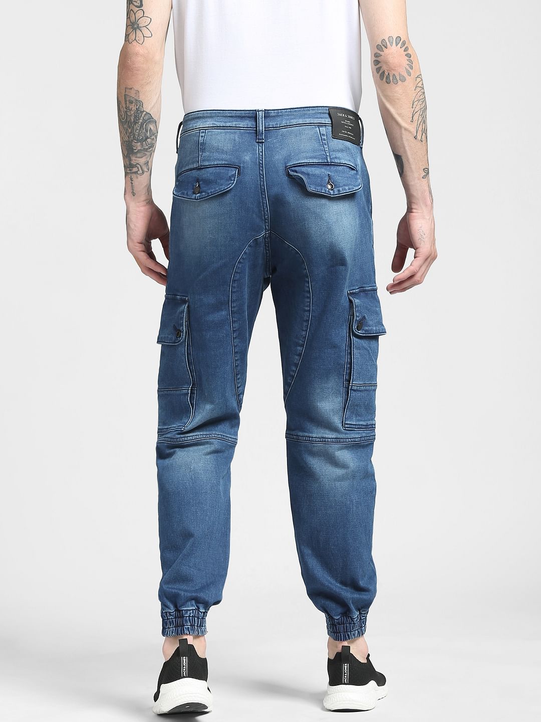 Blue Low Rise Paul Anti Fit Jeans
