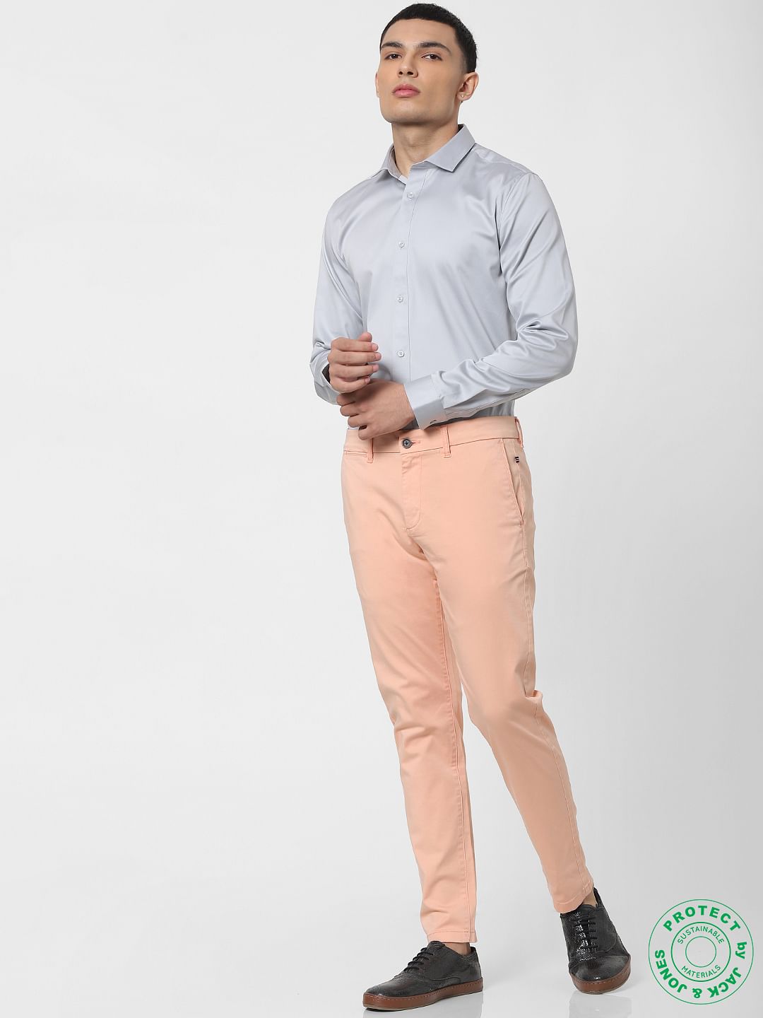 Grey Full Sleeves Shirt