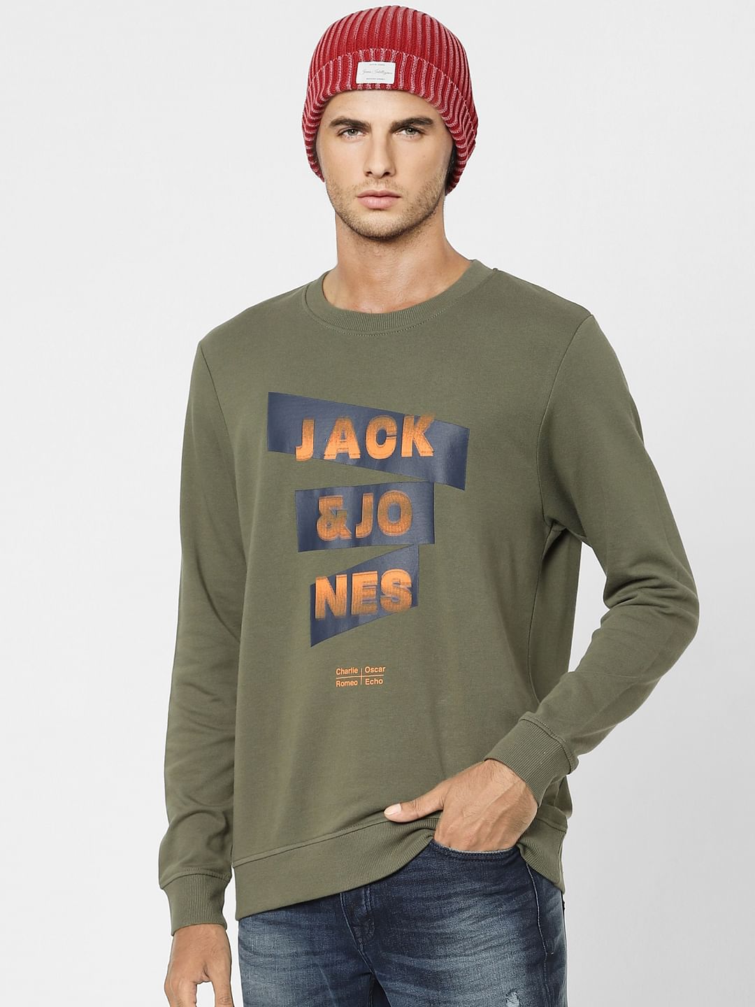 Red Beanie Hat - ONE