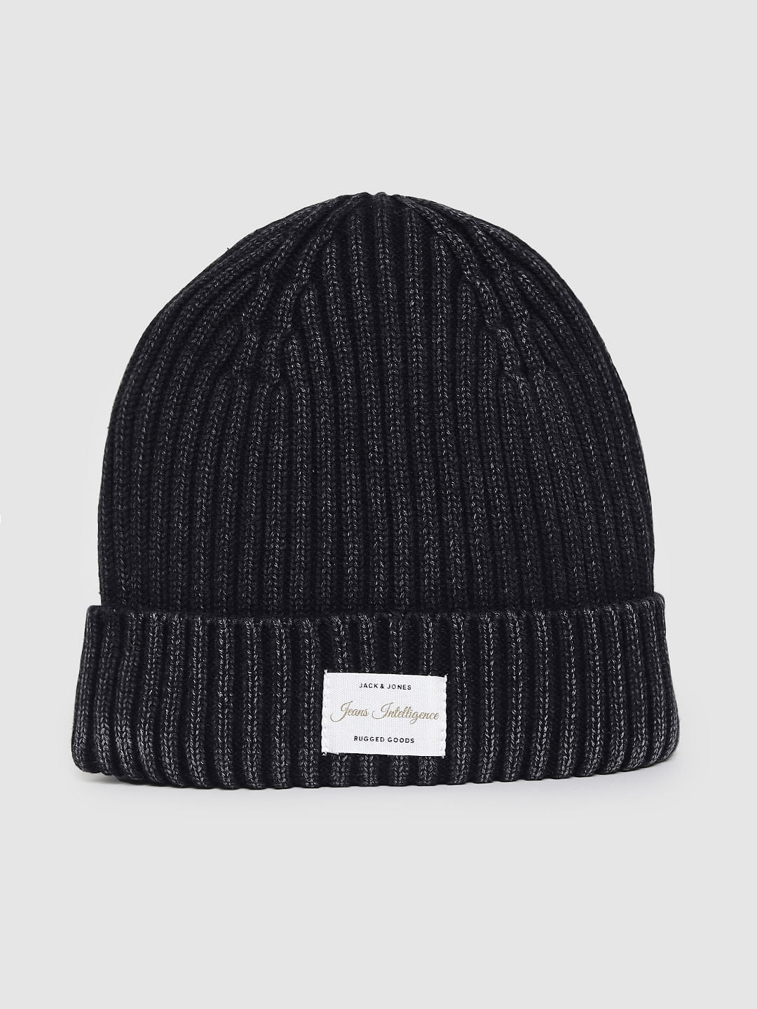 Black Beanie Hat