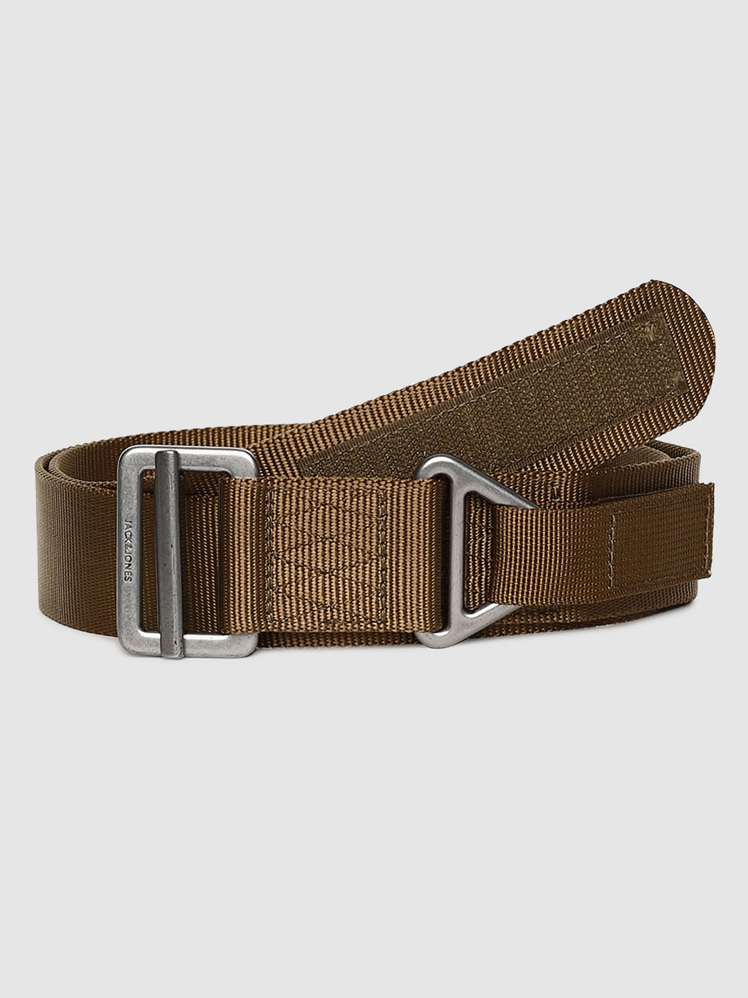 Brown Textured Belt - 32