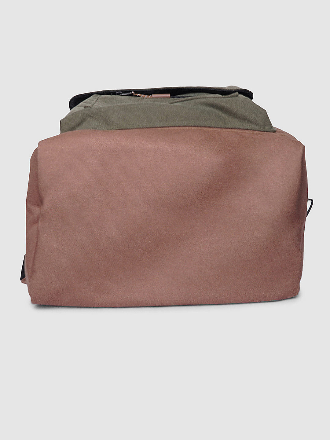 Faded Pink Colourblocked Backpack