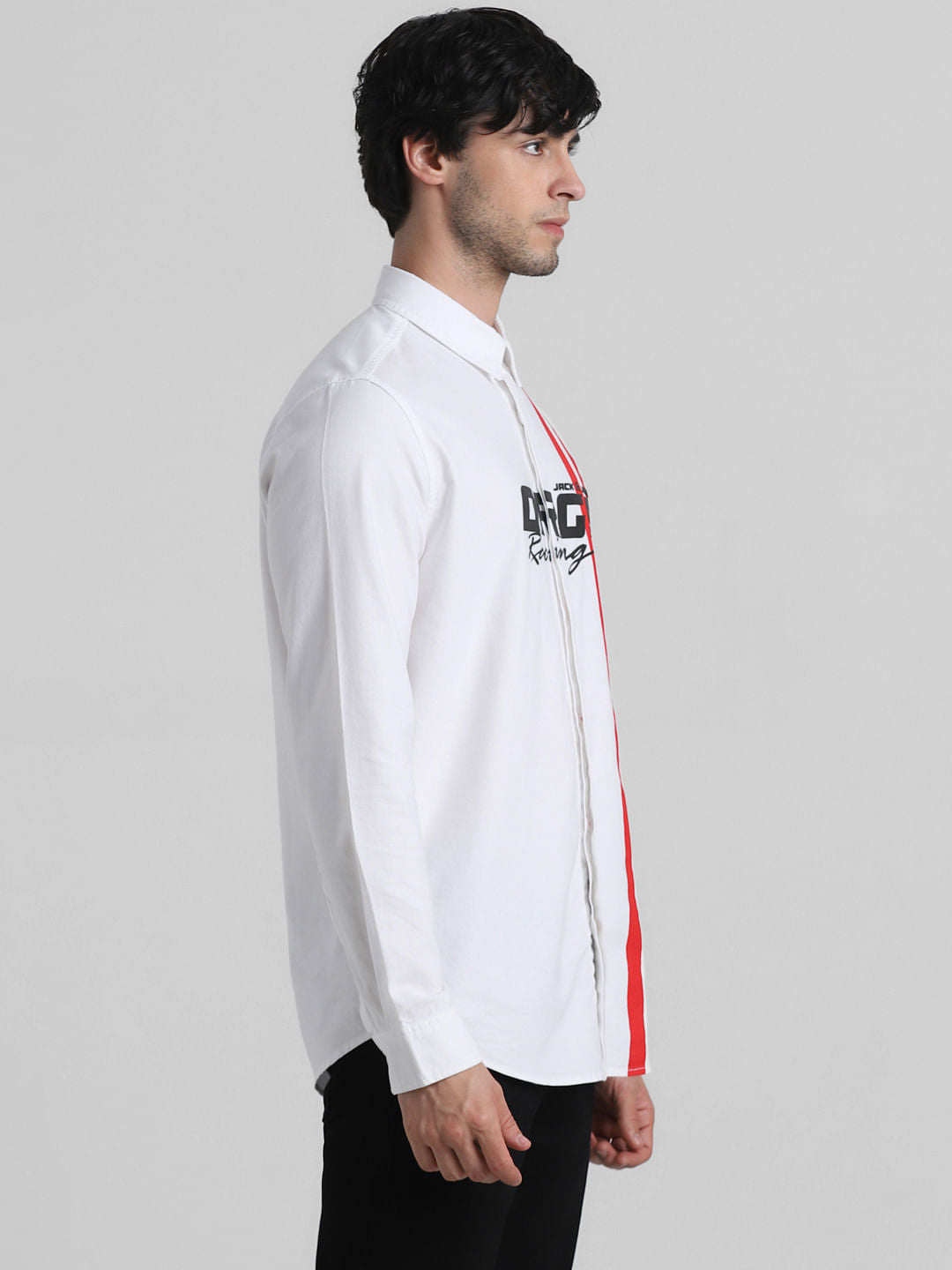 URBAN RACERS by White Racing Stripes Shirt