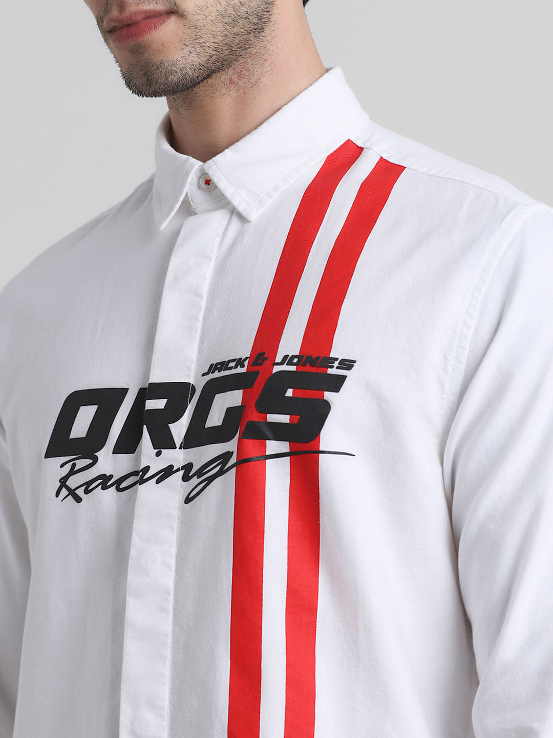 URBAN RACERS by White Racing Stripes Shirt