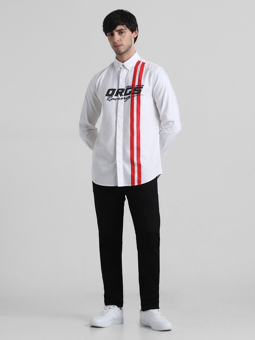 URBAN RACERS by White Racing Stripes Shirt