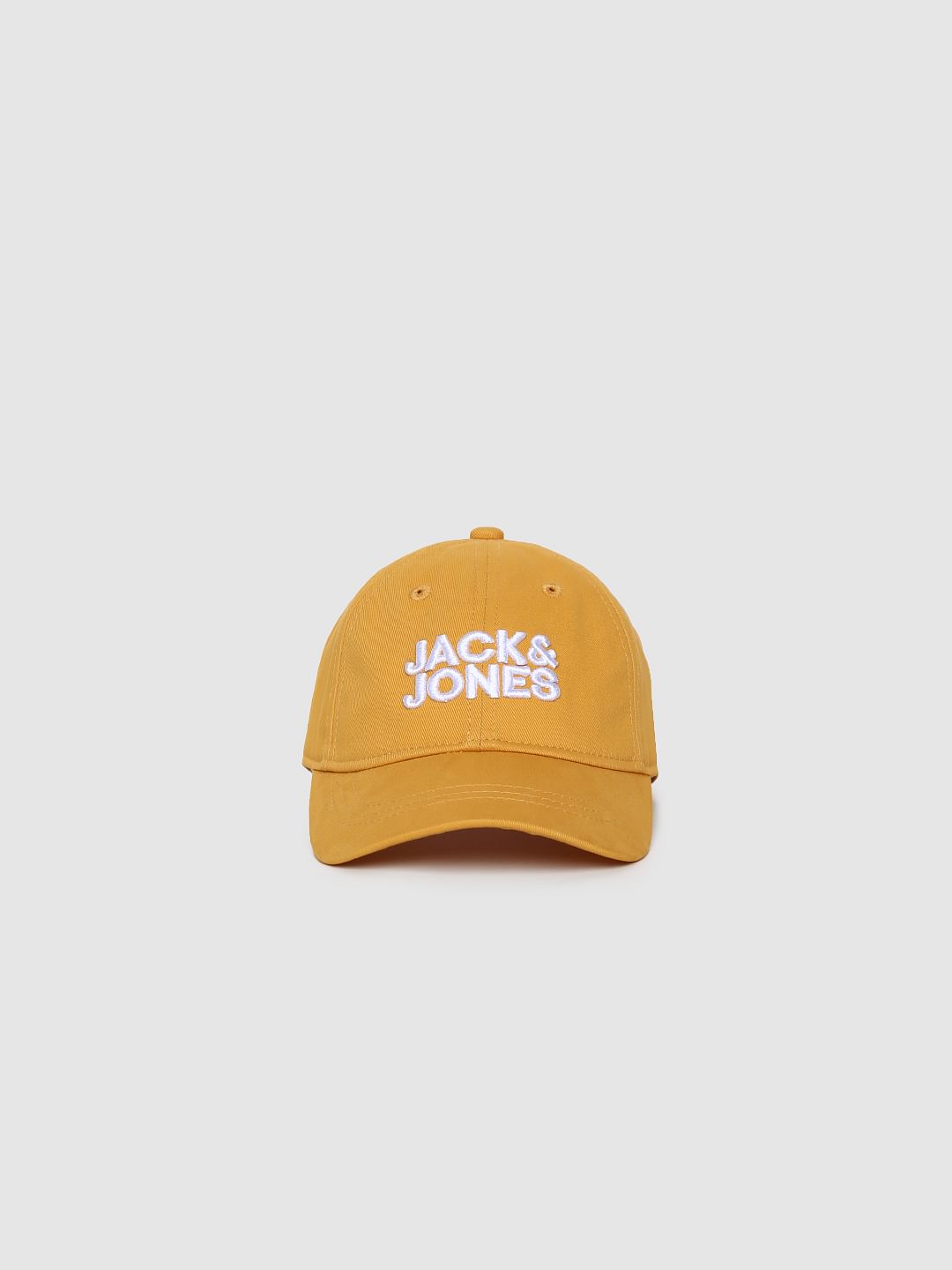 BOYS Yellow Logo Print Baseball Cap - S