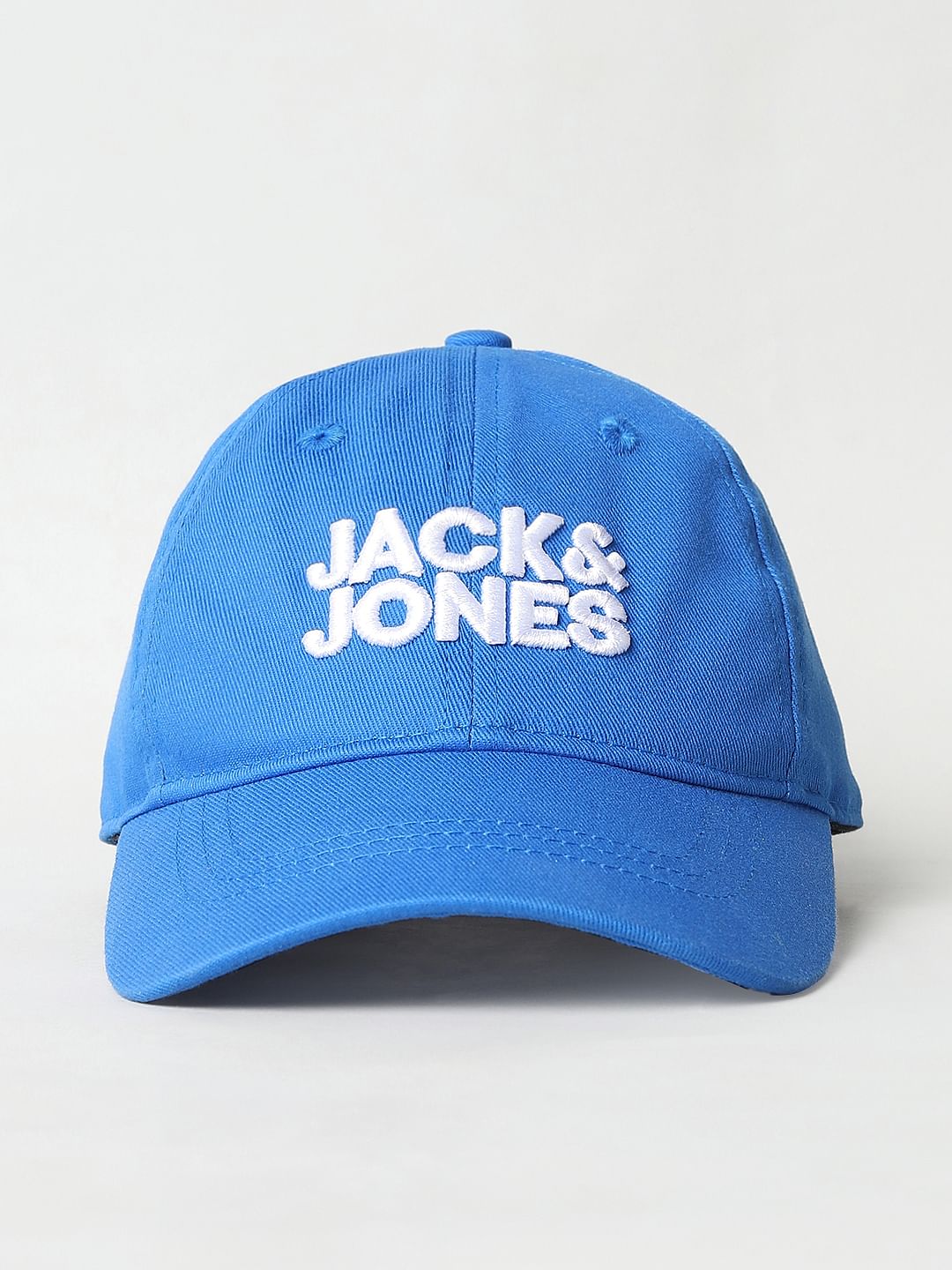 Boys Blue Logo Print Baseball Cap - S