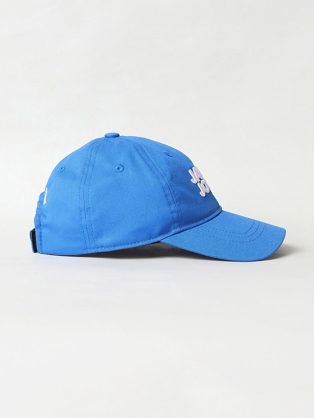 Boys Blue Logo Print Baseball Cap