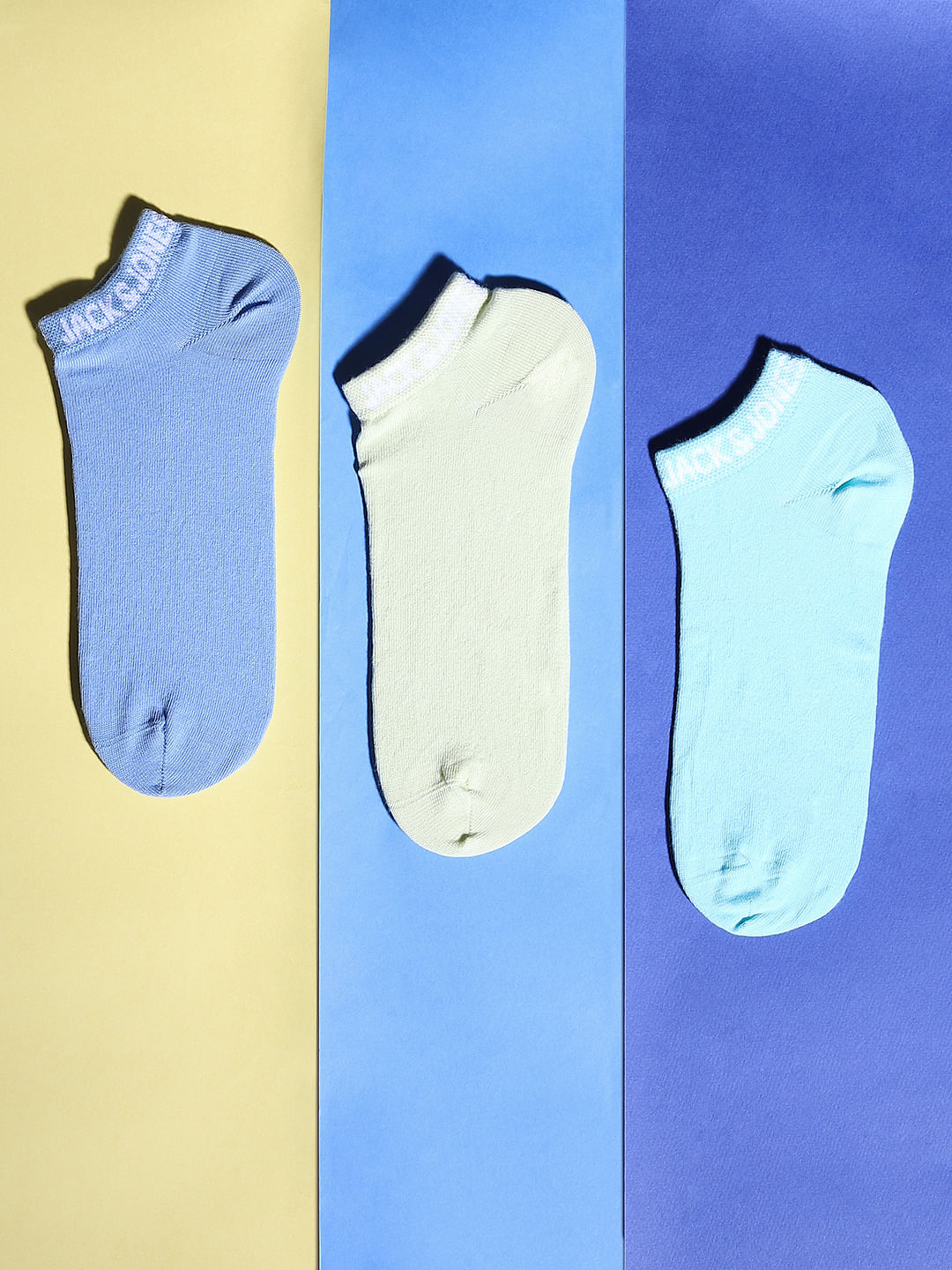 Pack of 3 Ankle Length Socks