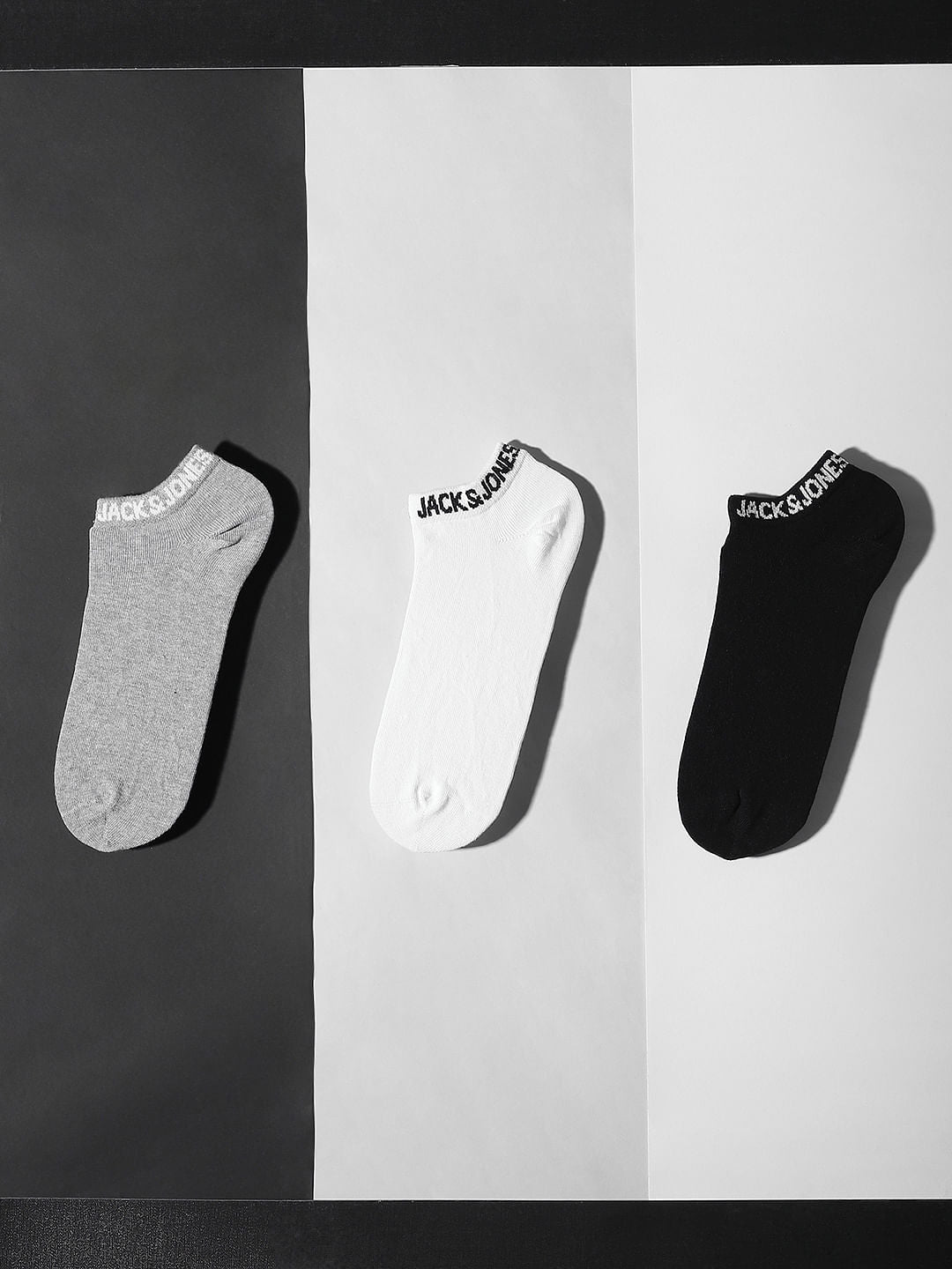 Pack of 3 Ankle Length Socks - ONE