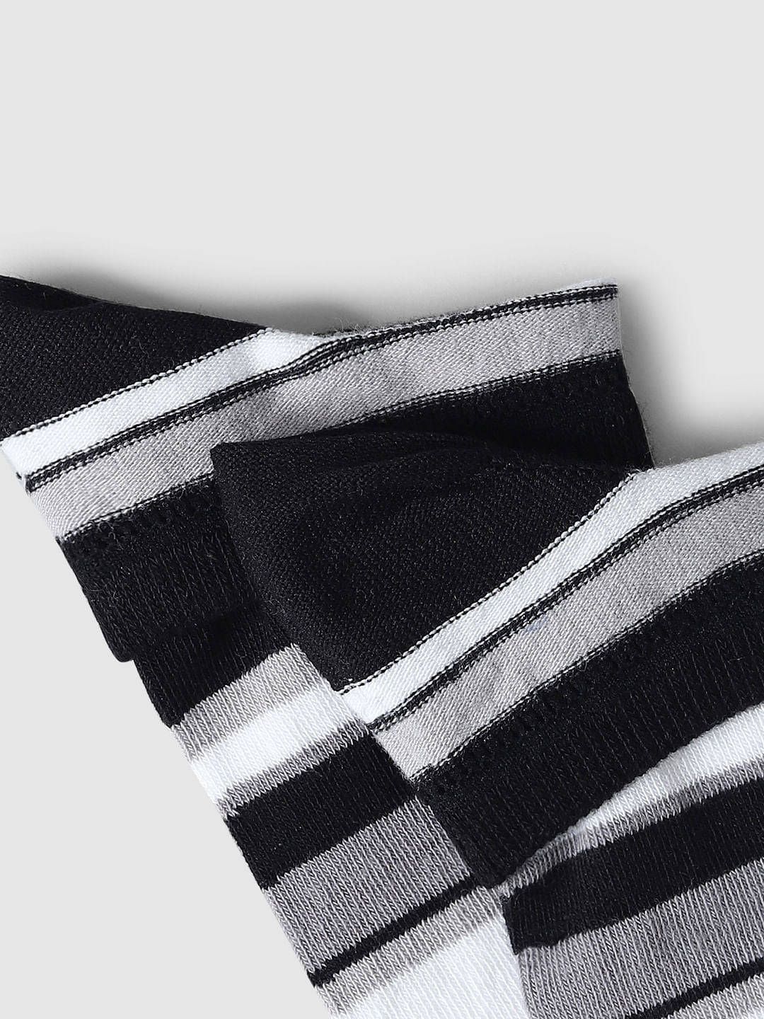 Pack of 3 Striped Ankle Length Socks