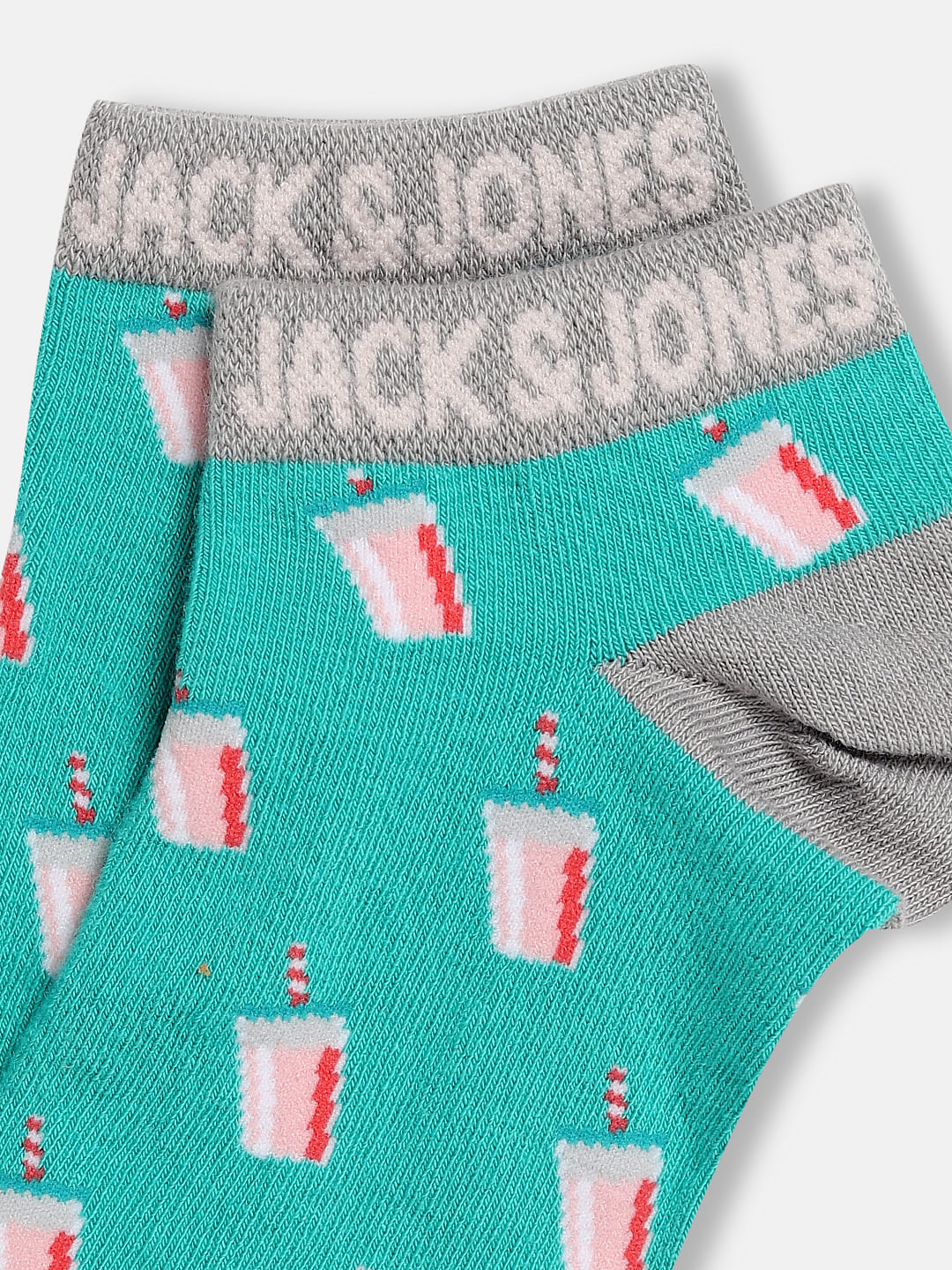 Pack Of 3 Ankle Length Socks