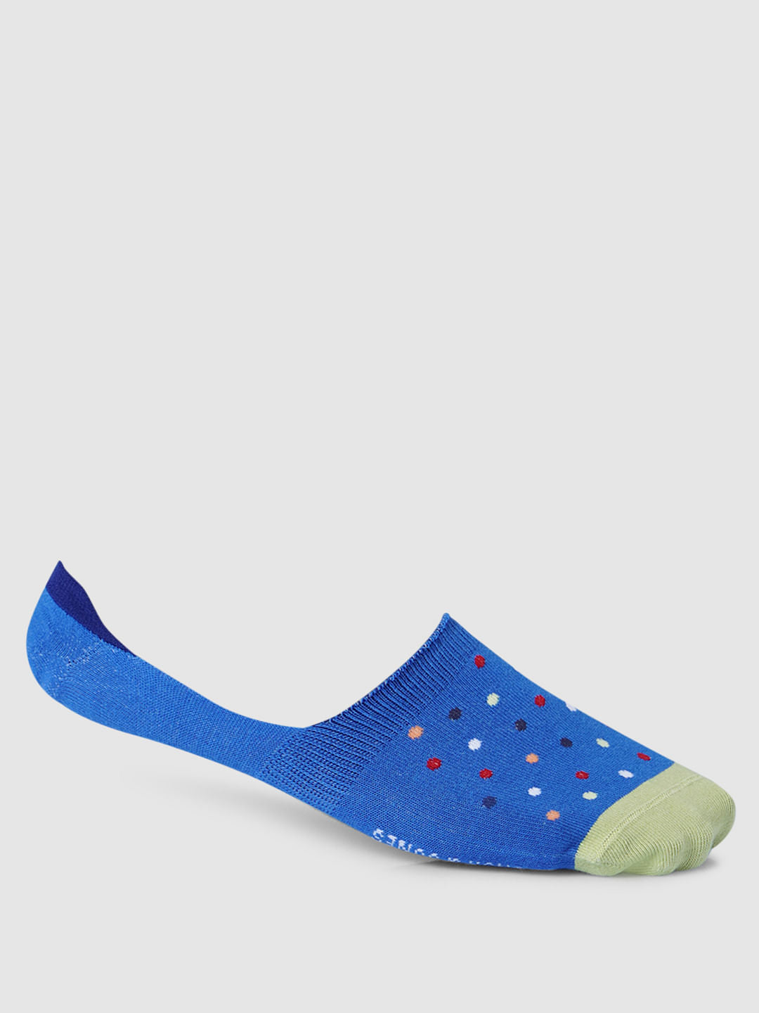 Pack of 3 Polka Dot No-Show Socks