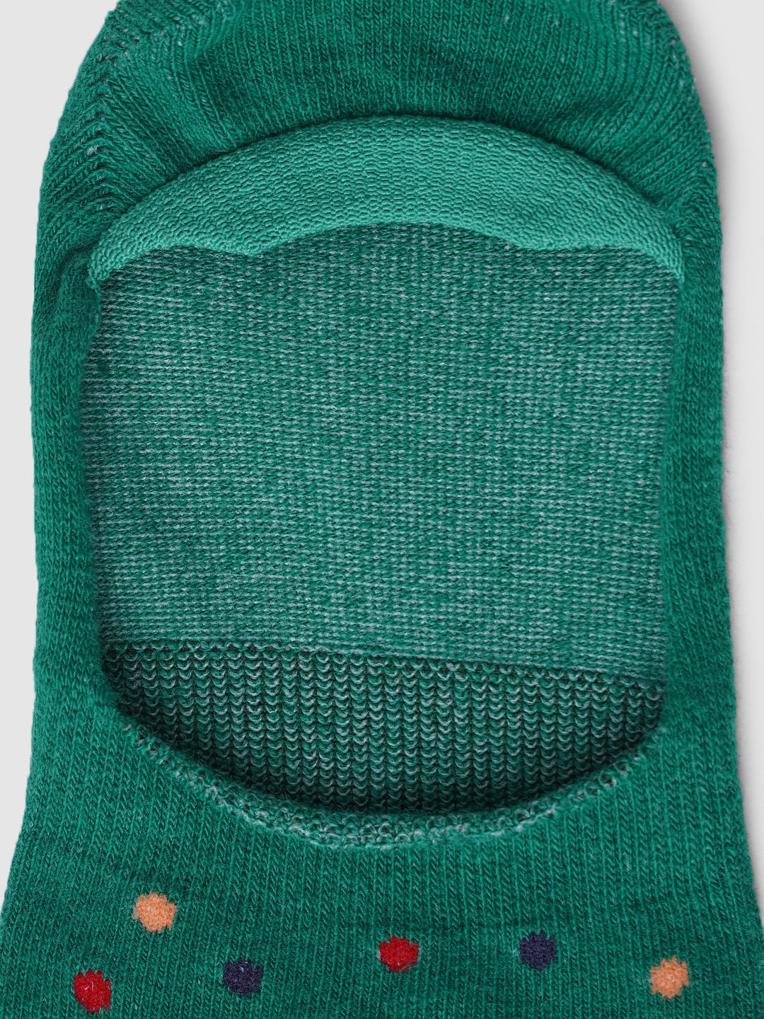 Pack of 3 Polka Dot No-Show Socks