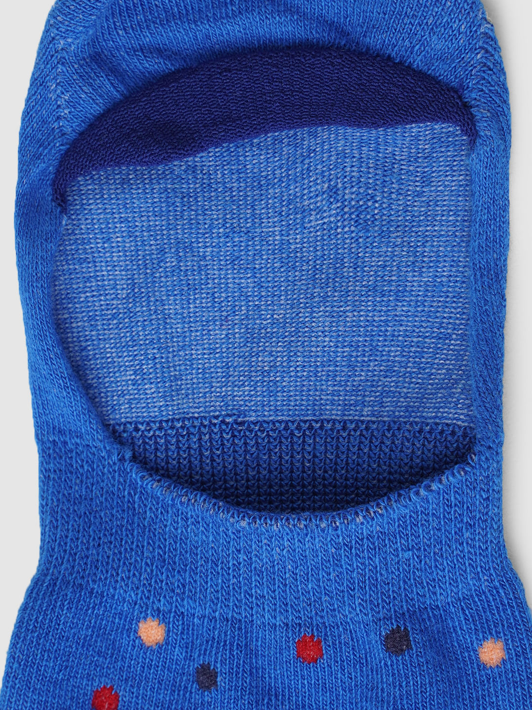 Pack of 3 Polka Dot No-Show Socks