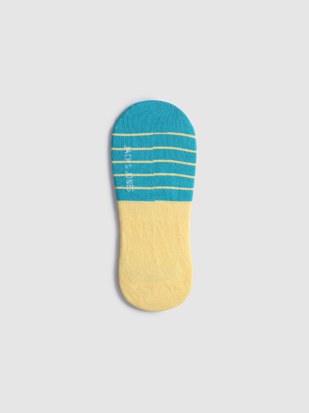 Pack of 3 Colourblocked No-Show Socks