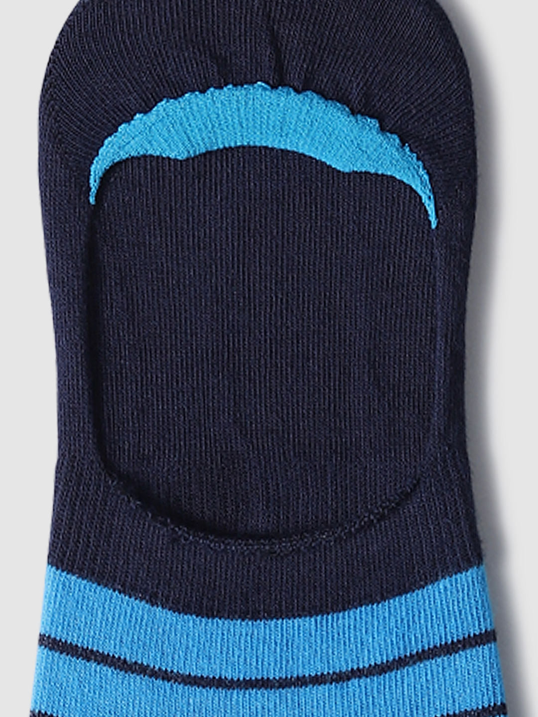 Pack of 3 Colourblocked No-Show Socks