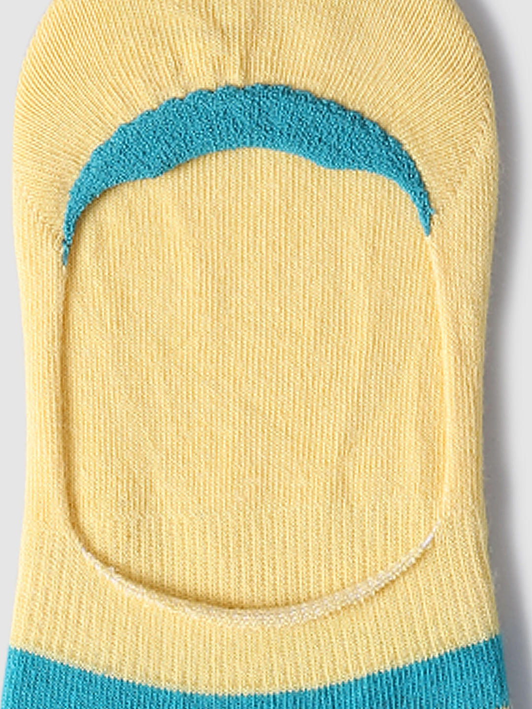 Pack of 3 Colourblocked No-Show Socks