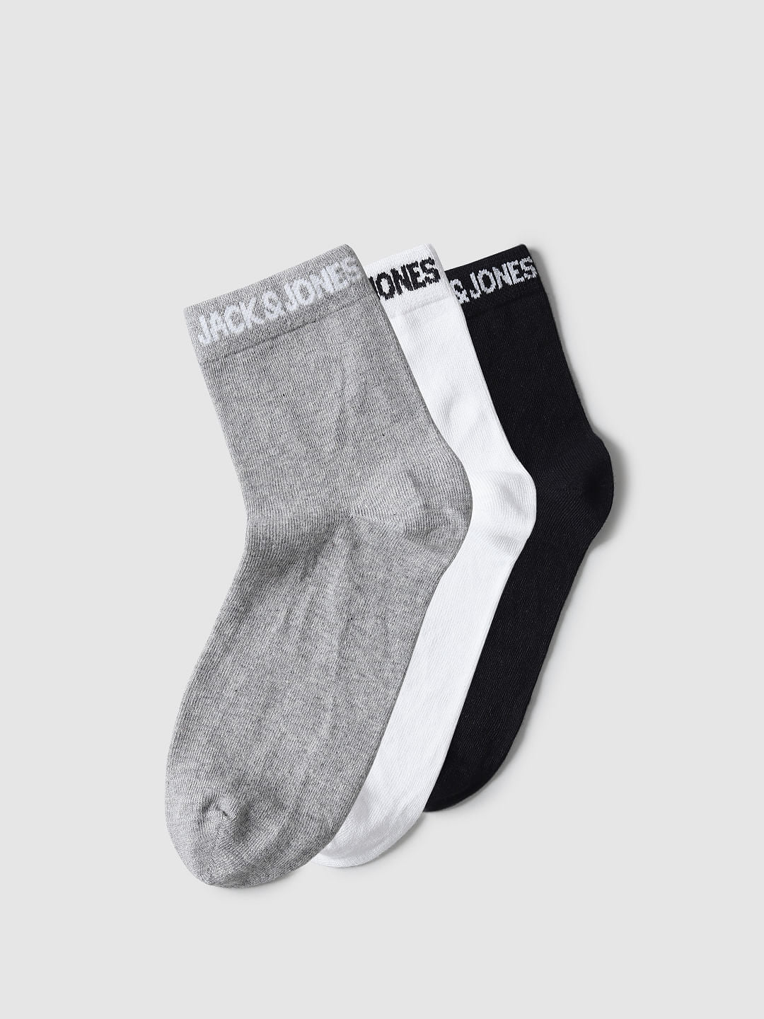 Pack of 3 Mid-Length Socks