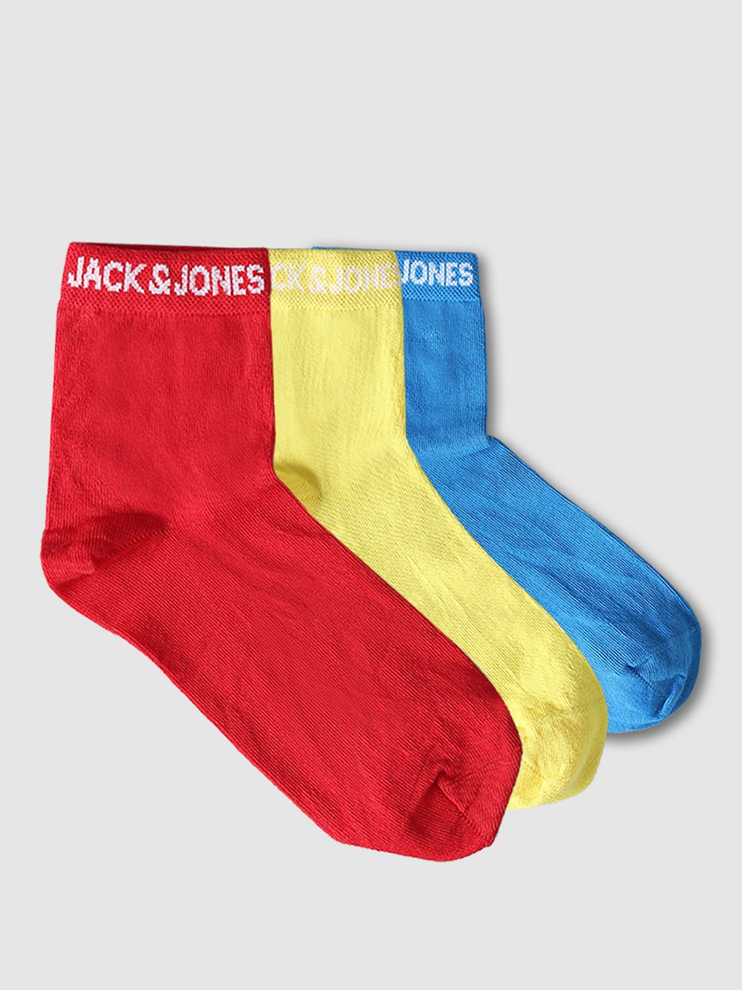 Pack Of 3 Mid Length Socks