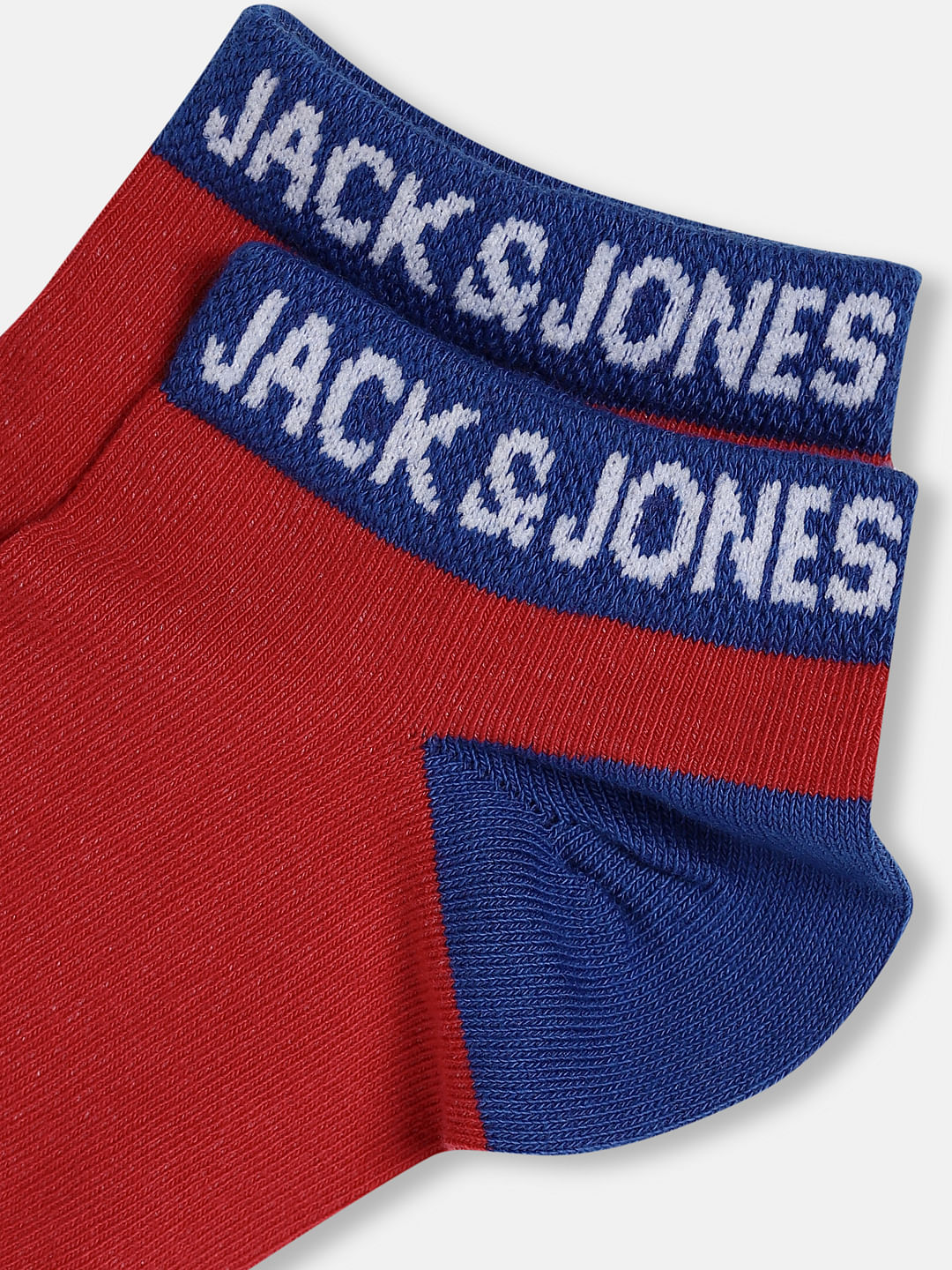 Pack Of 2 Colourblocked Ankle Length Socks