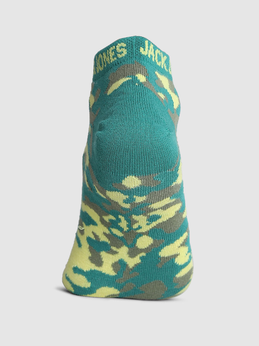 Pack of 2 Camo Print Ankle Length Socks