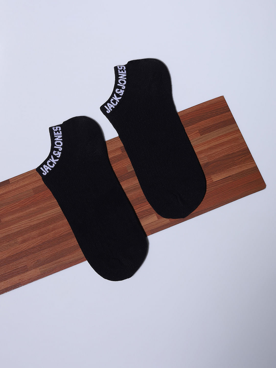 Pack of 2 Black Ankle Length Socks - ONE