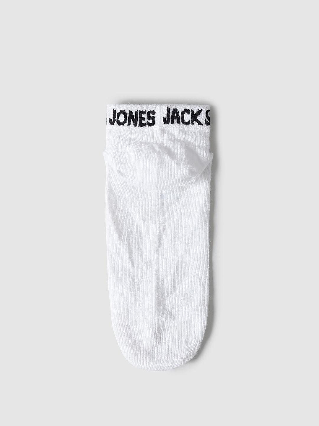 Pack of 2 White Ankle Length Socks