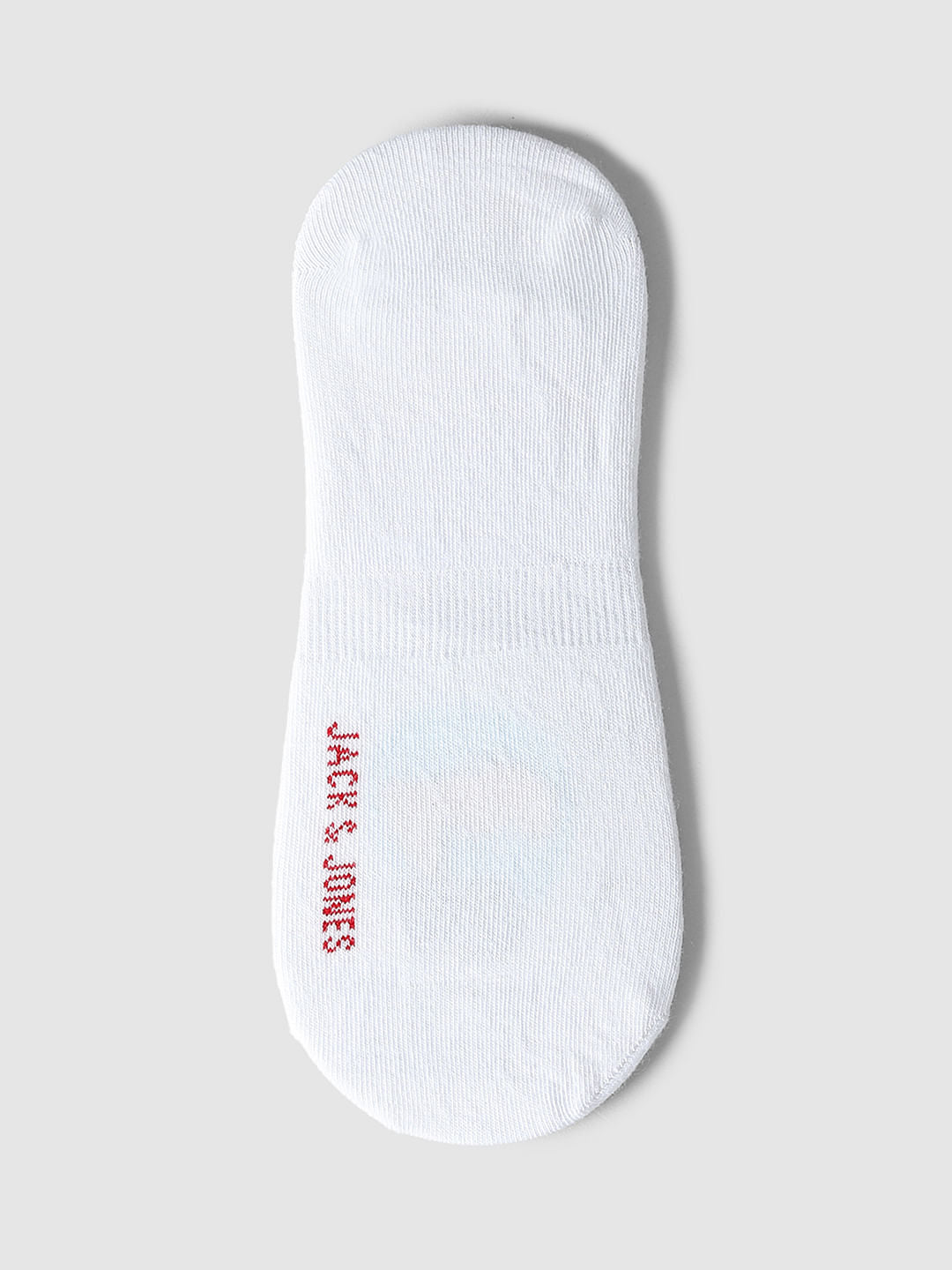 Pack Of 2 No Show Socks - White & Blue