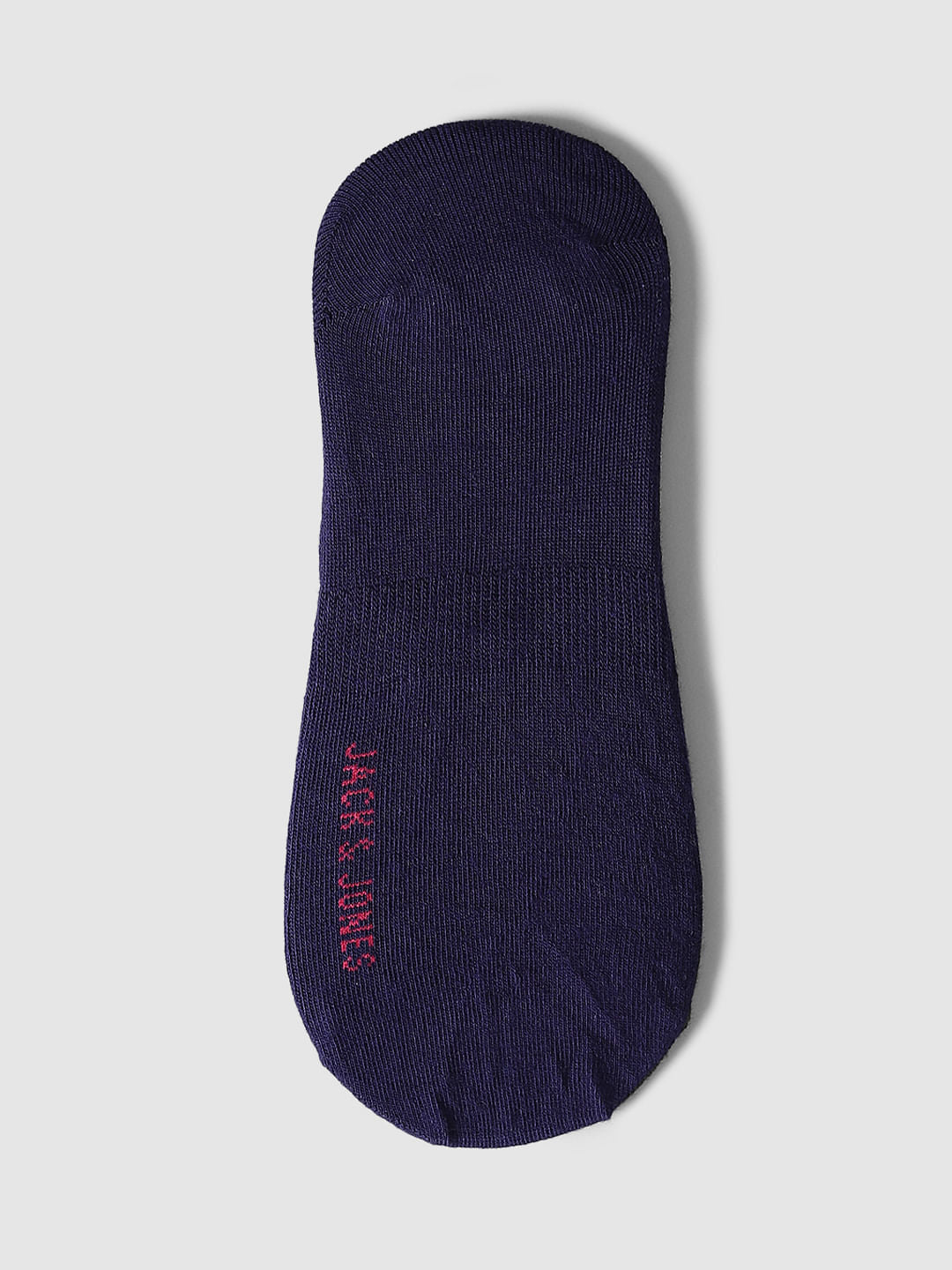 Pack Of 2 Printed No Show Socks