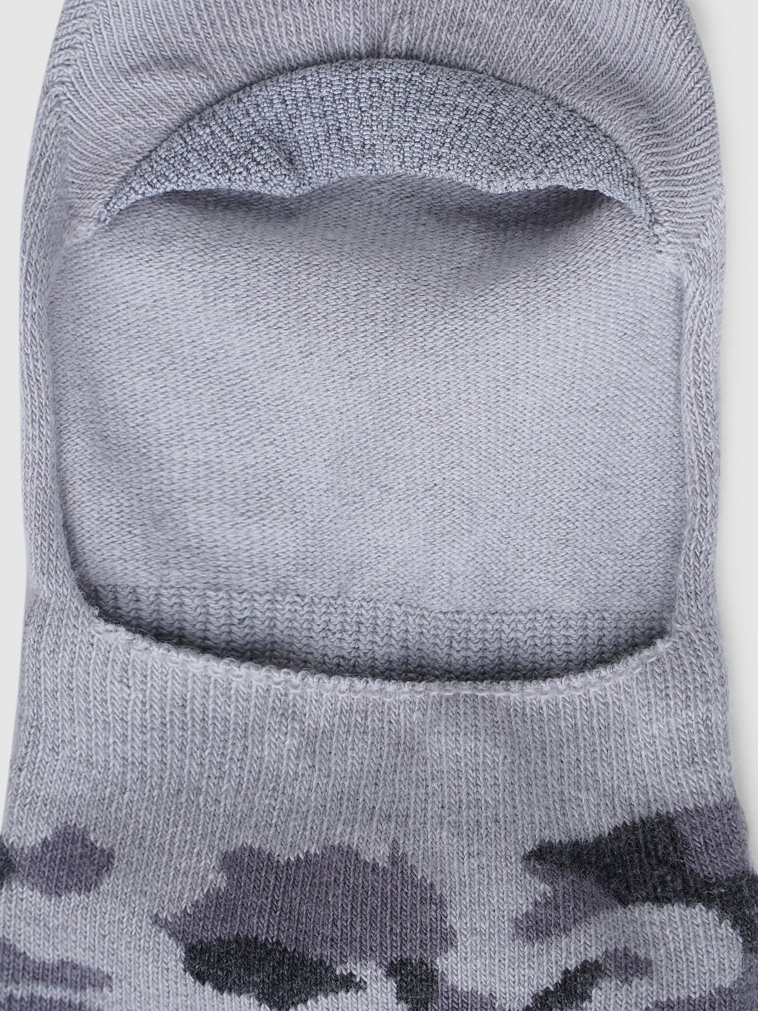 Pack of 2 Camo Print No Show Socks