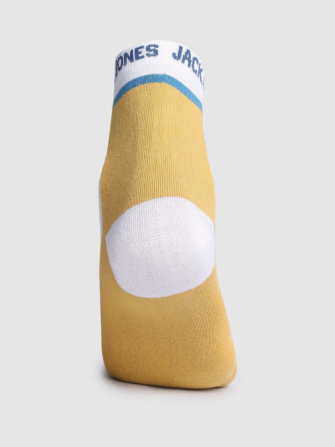 Pack of 2 Colourblocked Ankle Length Socks