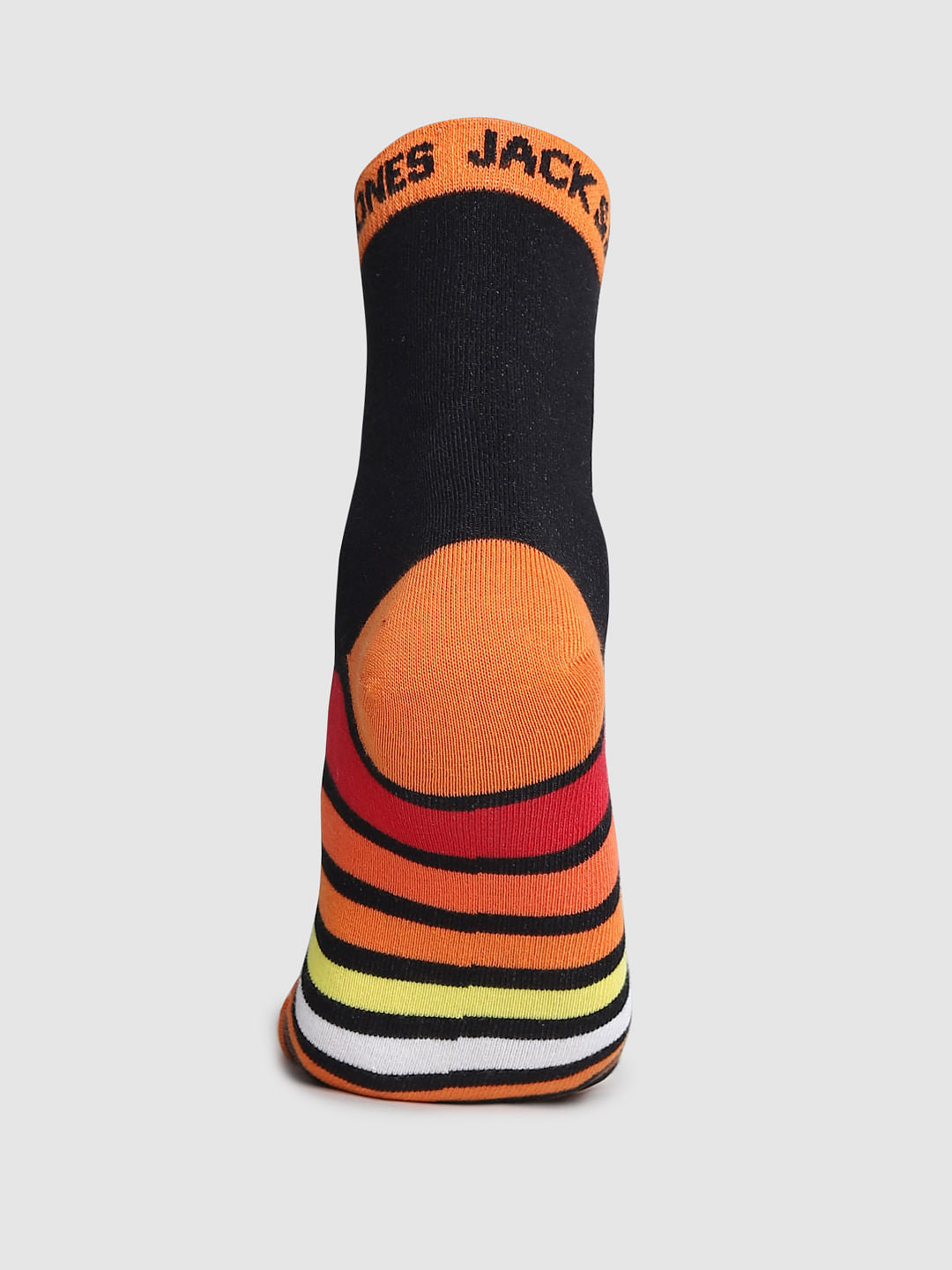 Pack of 2 Striped Mid-Length Socks