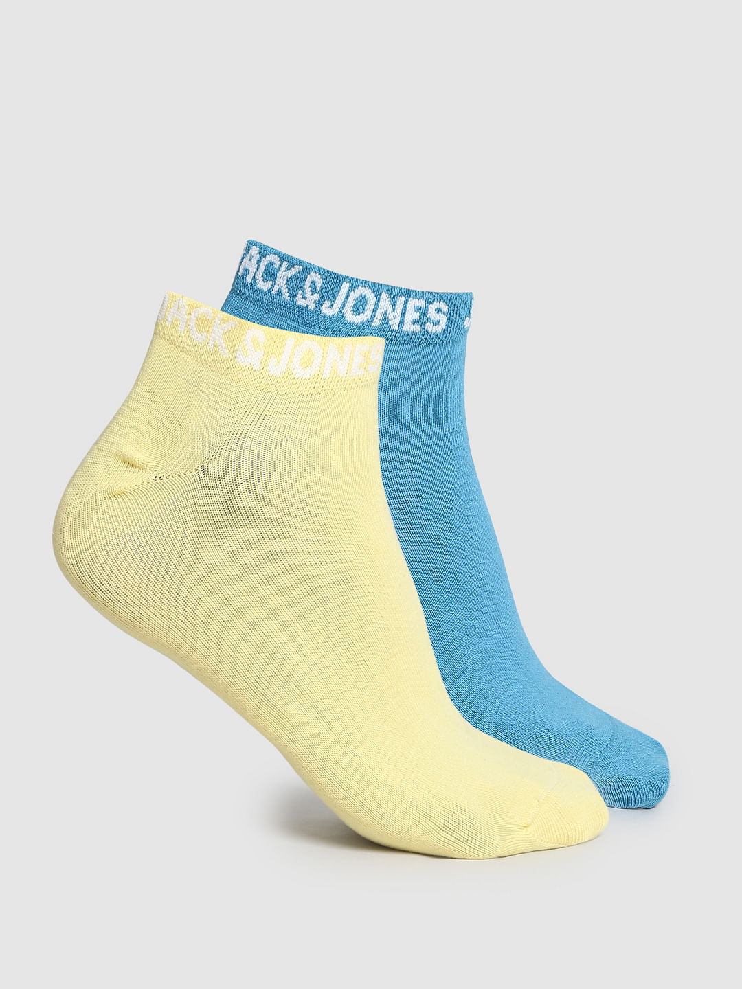 Pack of 2 Ankle-Length Socks