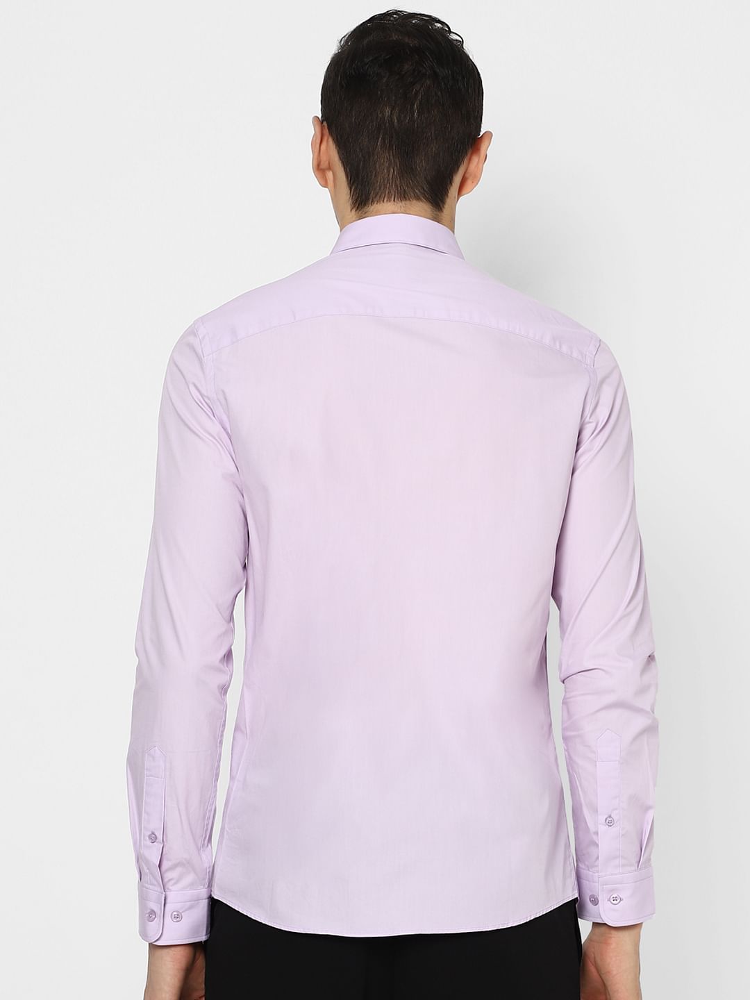 Purple Full Sleeves Shirt