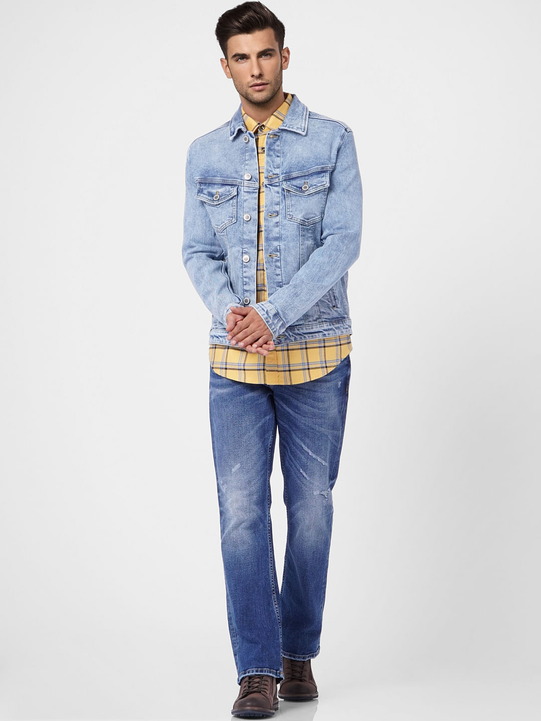 Light Blue Denim Jacket