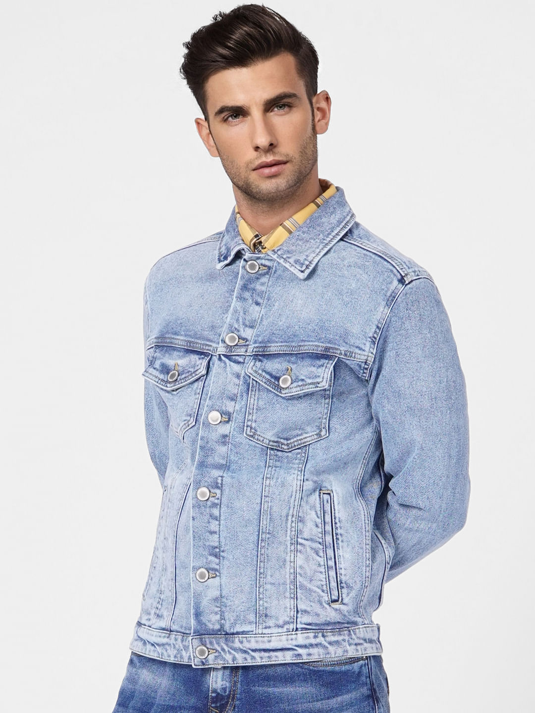 Light Blue Denim Jacket