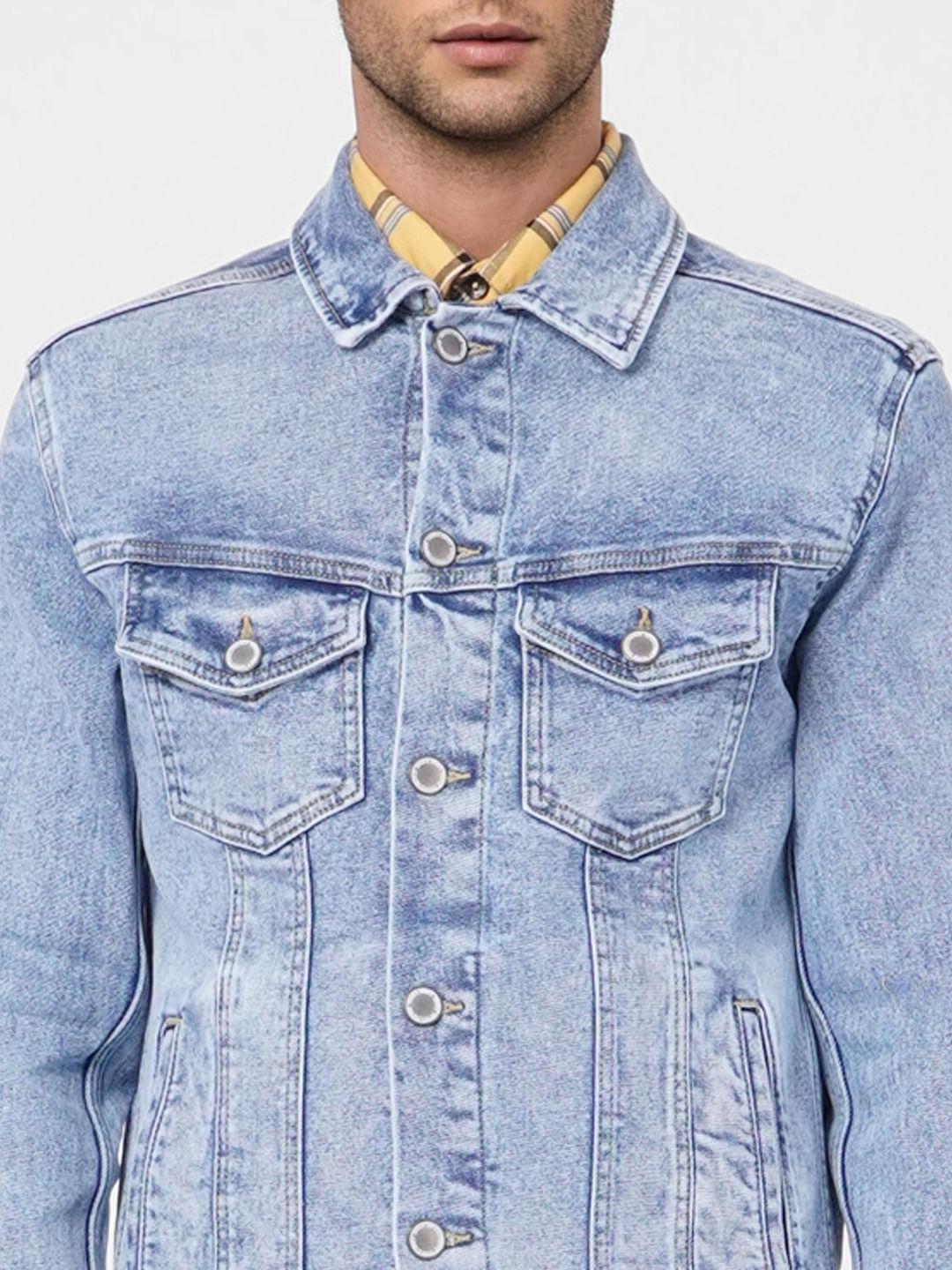 Light Blue Denim Jacket