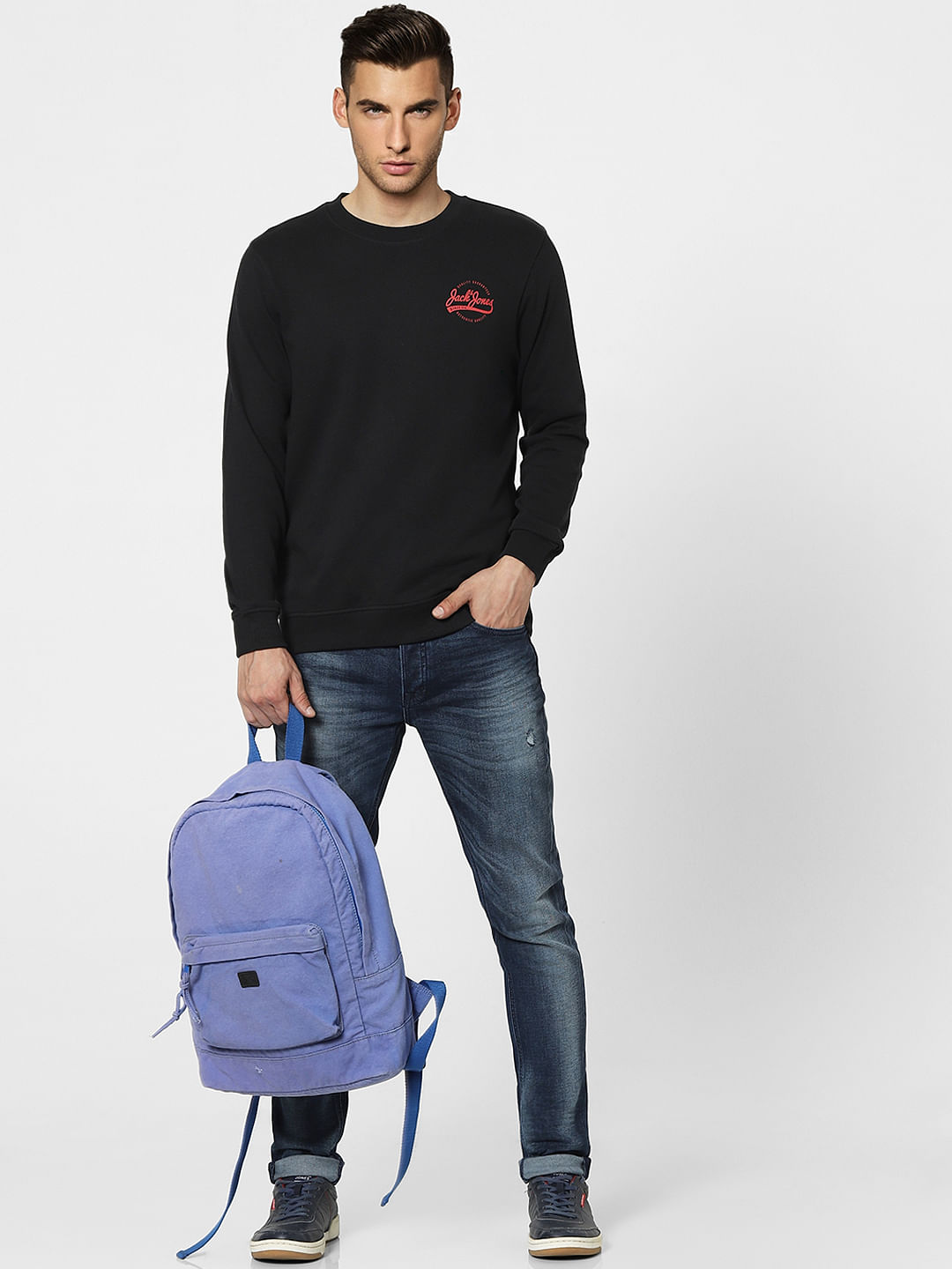 Black Sweatshirt - S