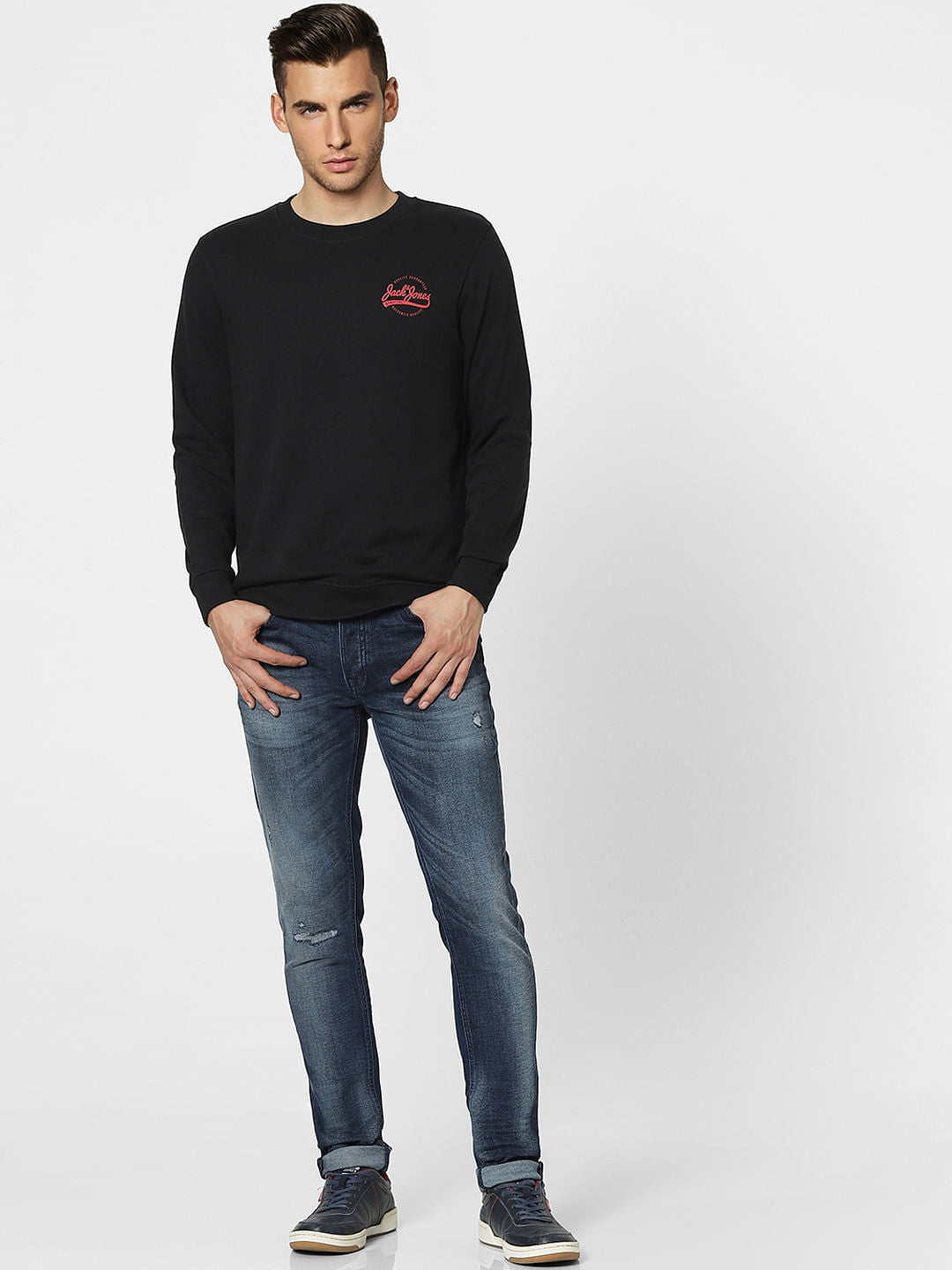Black Sweatshirt