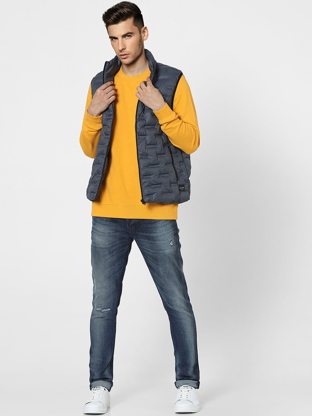 Yellow Sweatshirt - S