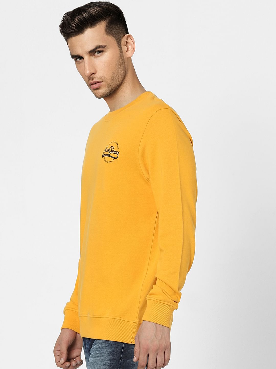 Yellow Sweatshirt